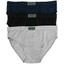 6 Slip Uomo Classico filo di scozia Made in Italy 1405 Dossier