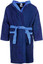 Irge Accappatoio Adulto Unisex in spugna bicolore con cappuccio