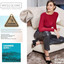 Maglia Donna  Invernale in Cashmere Scollo Giro Manica Lunga MySublyme 1412
