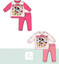 Pigiama neonata lungo in cotone estivo con stampa Minnie 4248