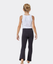 Jadea Pantaleggings  bambina a zampa con interno felpato 345