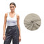 Canotta donna spalla larga in costina elasticizzata  lamè 12202 MYSUBLYME