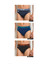 6 Pezzi - Slip in cotone elasticizzato LS1346 da Uomo LOTTO