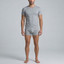 Lotto LT1114 Shirt Uomo  mezza manica girocollo in cotone