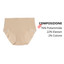 Guaina taglio laser donna in microfibra 8617 Cotonella