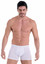 3 pezzi Boxer uomo in cotone elasticizzato 101T NAVIGARE