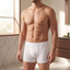 Navigare (3 pezzi) 101T Boxer uomo in cotone elasticizzato