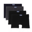 4 Boxer uomo in cotone elasticizzato elastico interno 573B TG.8/10 NAVIGARE