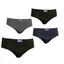 4 Slip uomo in cotone elasticizzato elastico interno 574B TG.8/10 NAVIGARE