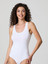 Body Donna spalla Larga Jadea 4152 in Cotone Elasticizzato