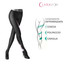 Claravida Collant Donna preventivo Compressione graduata 70 Denari 12-15 mmHg