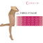 Claravida Collant Donna preventivo liscio Compressione Graduata 140 Denari 18-20 mmHg