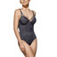 Selene Body Donna con Ferretto  in Pizzo  Senza Imbottitura  Mariluz