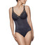 Selene Body Donna con Ferretto  in Pizzo  Senza Imbottitura  Mariluz