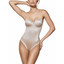 SELENE Body Donna  con Ferretto Senza Spalline e Coppe Modellanti Miranda