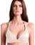 LORMAR Reggiseno Triangolo Imbottito Shine 01430 - Serie Ultrashine in Microfibra Lucida