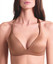 LORMAR Reggiseno Triangolo Imbottito Shine 01430 - Serie Ultrashine in Microfibra Lucida
