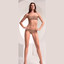 Reggiseno fascia senza ferretto microfibra FEEL 1434 LORMAR