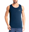 Be Board Canotta Uomo spalla larga in cotone 909