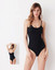 Body donna spalla stretta in cotone bielastico GD008 Cotonelle