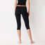 Leggings Donna 3/4 in cotone estivo donna GD251 Cotonella