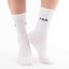 FILA (3 paia) Calzino corto sportivo UNISEX in cotone F9630