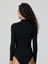 Body Donna Lupetto Manica Lunga Jadea 4153 in Cotone Elasticizzato