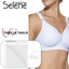 Creaciones Selene Eloisa Reggiseno Donna Senza Ferretto con Spalline Imbottite (Coppa D)