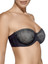 SELENE Reggiseno a Fascia  in Silicone  con Ferretto Senza Spalline Sandra