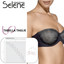 SELENE Reggiseno a Fascia  in Silicone  con Ferretto Senza Spalline Sandra