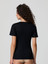 3 Pezzi T-Shirt Donna Mezza Manica Jadea 9005 in cotone con profilo in Raso