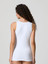 Jadea 4182 Canotta Donna Spalla Larga in Cotone Elasticizzato
