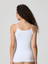 Jadea 4179 Top Canotta Donna in Cotone Modal con Spalline Sottili