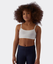 JADEA Brassiere bambina in cotone modal con bretelle sottili 175