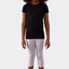 Jadea T-Shirt Girocollo Bambina Mezza Manica in Cotone Elasticizzato 284