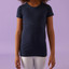 T-Shirt Girocollo Bambina  Mezza Manica in Cotone Elasticizzato Jadea 284