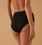 Jadea (6 Pezzi) Slip Donna Vita Alta effetto Pancerina in Pizzo e Cotone Modal 792