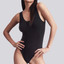 Body Canotta Spalla Larga 090 Bellissima in Microfibra Elasticizzata