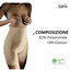 Guaina modellante a gamba lunga effetto shape invisibile 530 Taglio Vivo GIOS