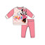 Pigiama neonata lungo in cotone estivo con stampa Minnie 4250