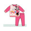 Pigiama neonata lungo in cotone estivo con stampa Minnie 4250