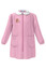 Grembiule bambina asilo con zip e ricamo 33GR4177 SIGGI