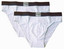 4 Slip Uomo Fila in Cotone Elasticizzato con Elastico Esterno 40167