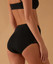 6 Pezzi Slip Culotte Donna con Inserto in Pizzo 07 Jadea in Cotone Elasticizzato