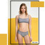 Coordinato ragazza brassiere+slip in cotone M4820 JADEA