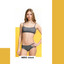 Coordinato ragazza brassiere+slip in cotone M4820 JADEA