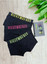 3 Boxer uomo in cotone elasticizzato logo fluo BIKKEMBERGS