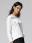 Maglia donna a manica lunga morbido mix di cotone e viscosa 4858 JADEA