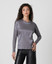 Maglia donna a manica lunga morbido mix di cotone e viscosa 4858 JADEA