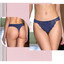 6 pezzi Perizoma donna realizzato in morbido cotone elasticizzato M6568 JADEA